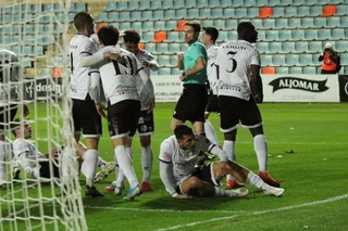 Un gol en la última jugada de Óscar Lorenzo da la victoria al Salamanca CF UDS