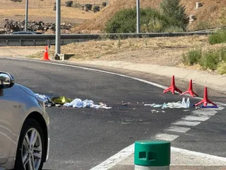 Mujer es atropellada por un camión en el rotonda de Buenos Aires