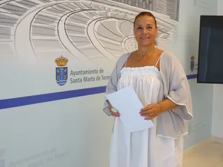 María Cruz Gacho, ayudas Marruecos