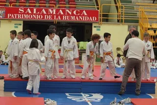 Final juegos escolares judo