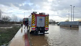 Inundaciones en Aldeatejada | Andrea Mateos