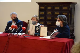 Jacobo Sanz, Ana Chaguaceda y Luis García Jambrina