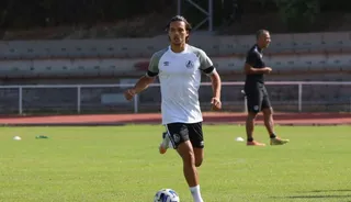 Willy, en un entrenamiento en Las Pistas / FOTO: SALAMANCA24HORAS.COM