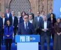Carlos García Carbayo presenta los candidatos por Salamanca Congreso y Senado
