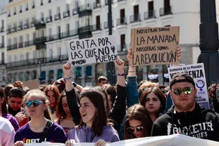 Ley del 'sí solo es sí'. Foto EP