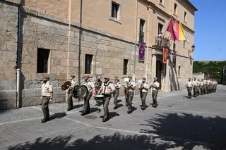 Un momento del desfile