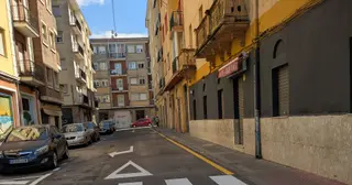 Calle de Barberány y Collar. Fotodenuncia