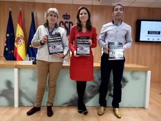 El deporte femenino se torna en libro