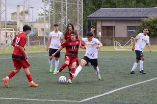 Salamanca CF UDS LN - Mirandés Promesas Charca
