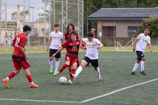 Salamanca CF UDS LN - Mirandés Promesas Charca