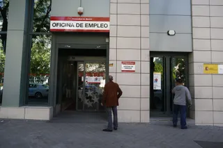Oficina de empleo. Foto de archivo.