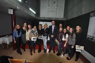 Entregados los premios a los escaparates más bonitos y originales de Santa Marta