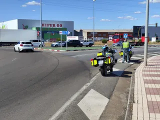 Accidente en Carbajosa