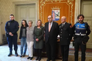 Perros de apoyo y protección ayudarán a rehabilitar a las mujeres víctimas de violencia machista