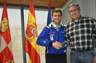 Guijuelo alcalde Santolino