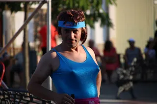 GALERÍA | Concurso de disfraces en Pelabravo