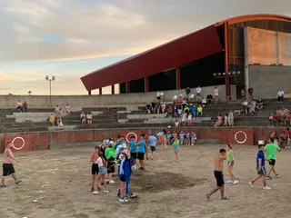 Torneo de fútbol y Gran Gymcana en Pereña
