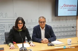 Ganemos Virginia Carrera y Gabriel Risco