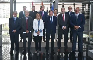 Foto de familia Junta rectores cyl