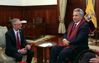 Rivero y lenín