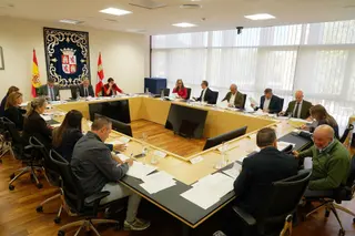 Reunión de la Junta de Portavoces | Miriam Chacón | ICAL