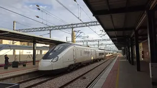 Imagen de un tren de Renfe
