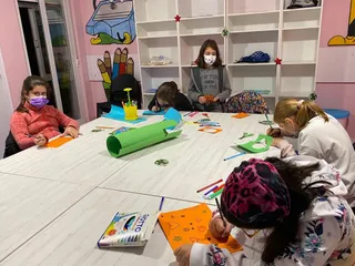 Reunión de los niños de Ciudad Amiga de los Niños de Santa Marta