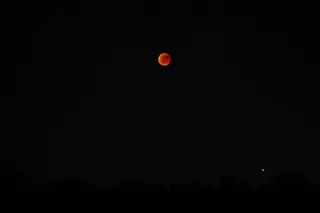 Un eclipse.