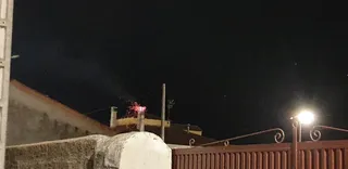 Incendio en una chimenea de Sancti-Spíritus