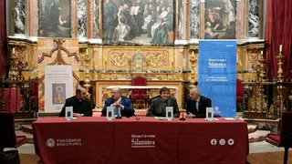 Ediciones Universidad de Salamanca presenta la reimpresión revisada del libro sobre la Capilla de San Jerónimo de Daniel Rojo