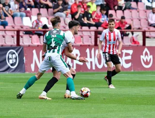 Pica sujeta a Jony FOTO UD LOGROÑÉS