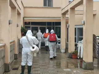 Militares de la UME en la residencia de Àger
