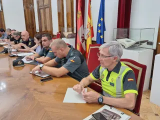 Junto Local De Seguridad En Salamanca Por La Celebración De Las Ferias Y Fiestas. Subdelegación Del Gobierno De Salamanca