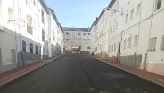 Calle Primero de Mayo en Béjar 