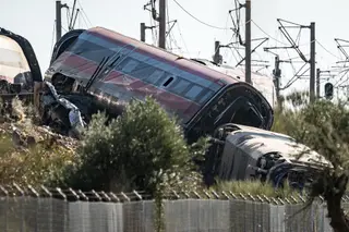 El miedo tras vivir un accidente de tren no tiene por qué desembocar en trastorno por estrés postraumático - Diego Radamés - Europa Press