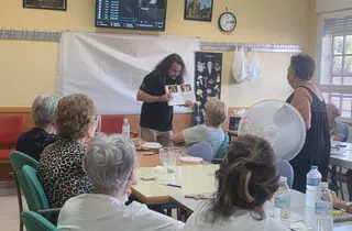 Merienda micológica en la Asociación de Mayores “Los Comuneros” | Sergio Fuentes