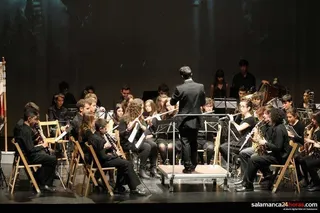 Banda de música de Villamayor.
