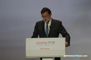 Mariano Rajoy Encuentro de Rectores (54)