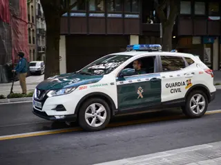 Un coche de la Guardia Civil en una imagen de archivo.