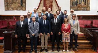 Pilotos de la XI promoción de la ENA celebran en la USAL los actos conmemorativos en el 50º aniversario de la Escuela Nacional de Aeronáutica | Comunicación Universidad de Salamanca