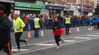 San Silvestre Salmantina 2016: disfraces
