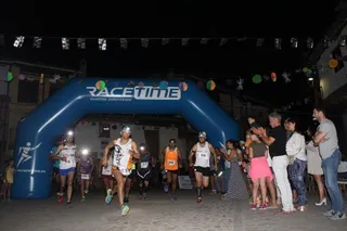 San Martín del Castañar disfruta de una Carrera Nocturna