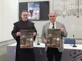Miguel Ángel González y Juan Carlos Zaballos presentan la peregrinación a Alba de Tormes. 