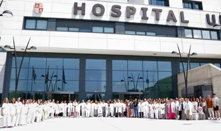 Despedida jefe de servicio Hematología Marcos González Díaz.