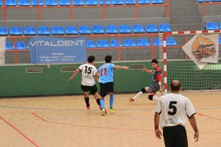 Nefasta jornada para los equipos charros de Tercera de fútbol sala