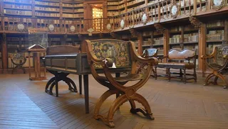 Sillería de la Biblioteca General Histórica. Foto USAL