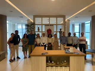 Empresarios de CyL en Costa de Marfil