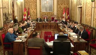 Pleno diputación