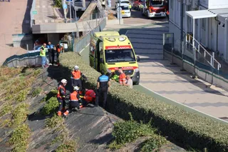 Accidente laboral en el hospital de Salamanca