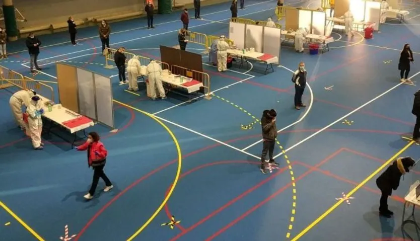 Cribado Guijuelo, 28 de enero